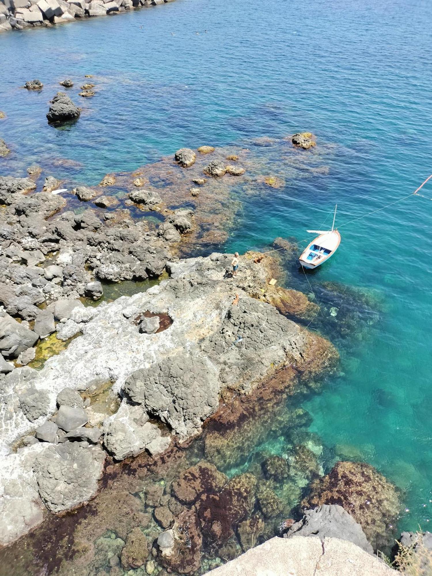 Casa Kale Apartamento Aci Castello Exterior foto